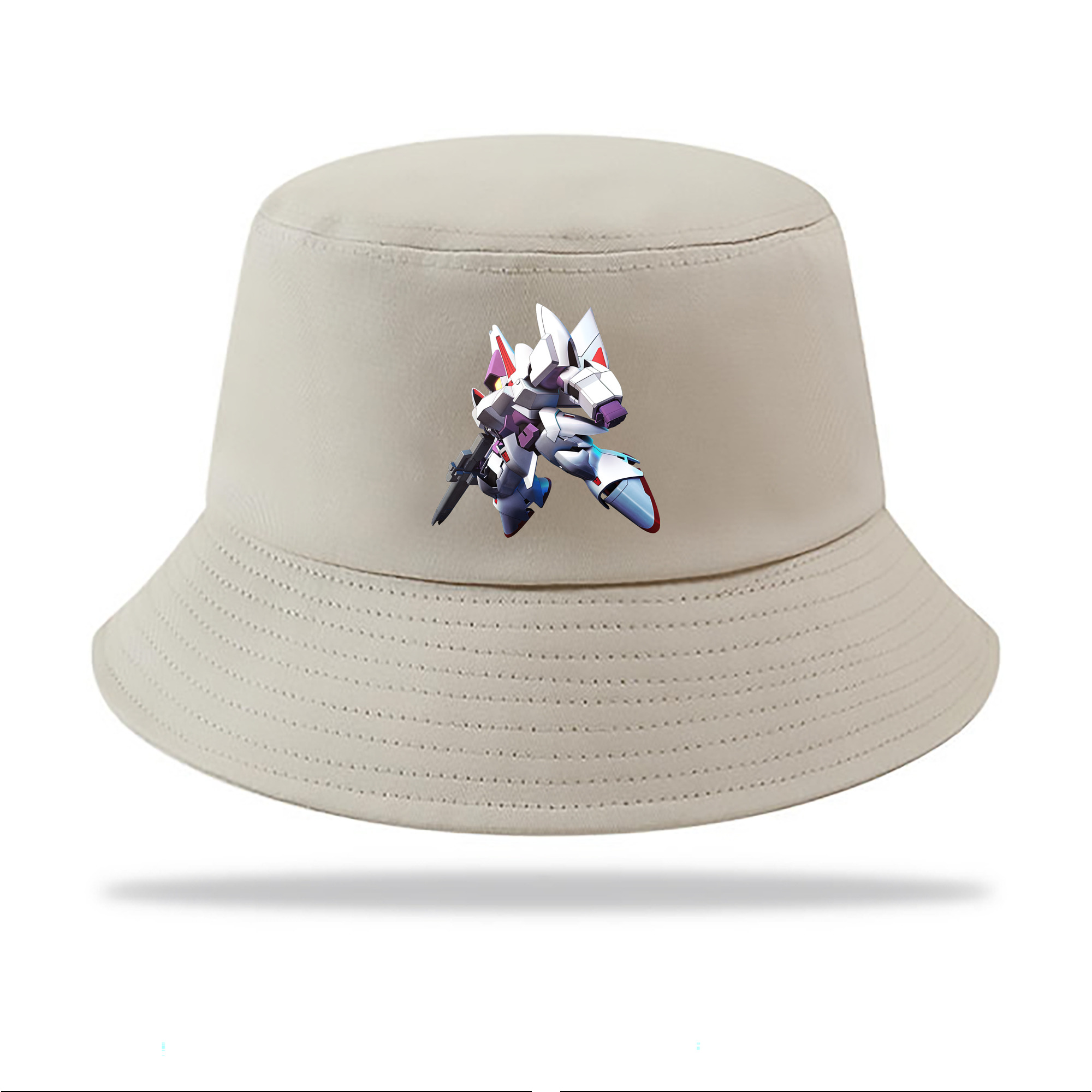 （画像用） 機動戦士ガンダム Mobile Suit Gundam アウトドア日除けバケットハット